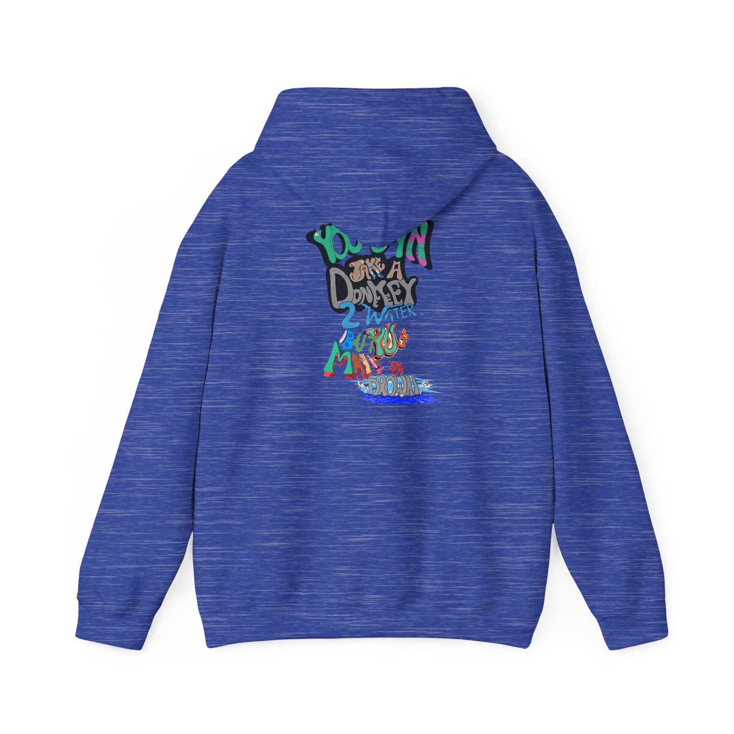 Donkey 2 Water Hooded Sweatshirt