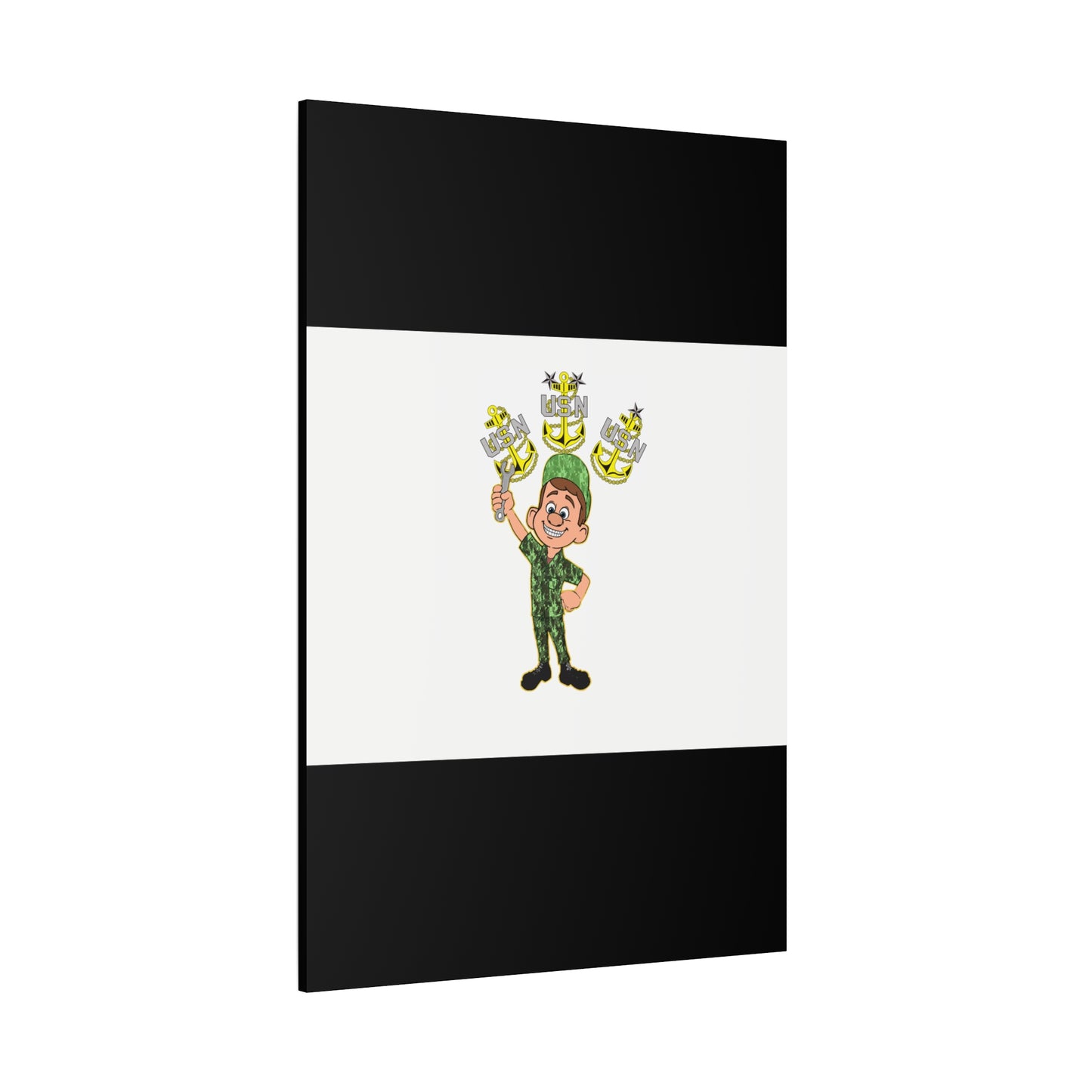 Matte Canvas, Stretched, 1.25"