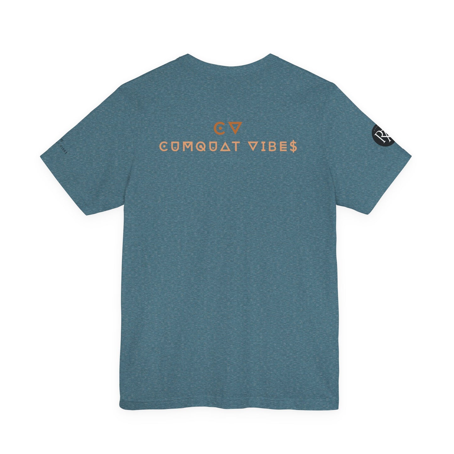 Unisex Jersey Tee - Cumquat Vibes Real Feel