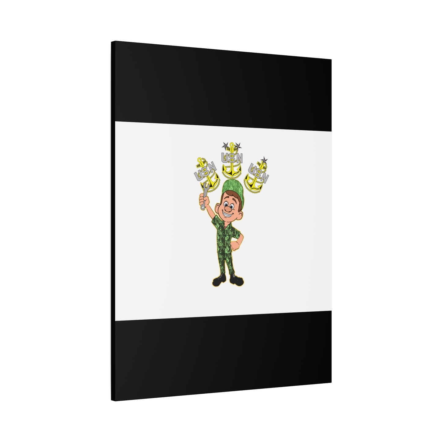 Matte Canvas, Stretched, 1.25"