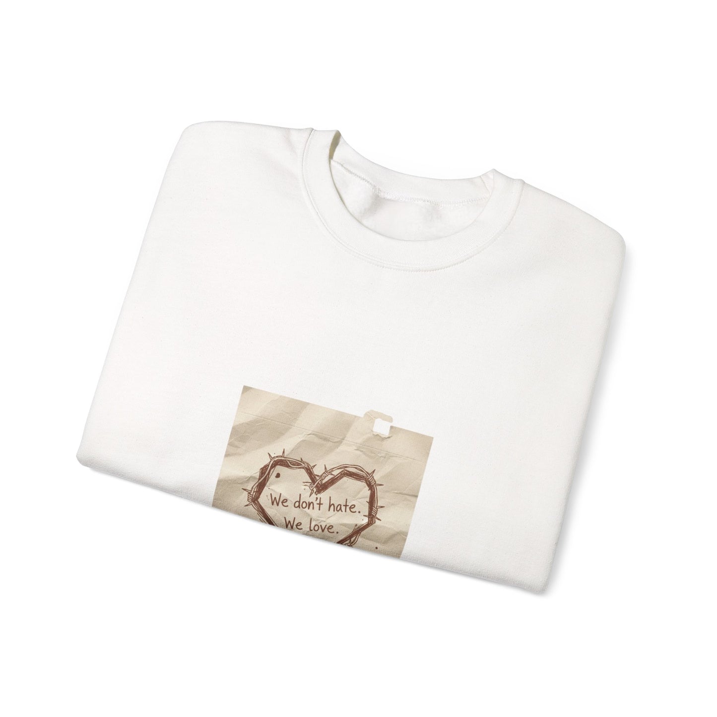 handwritten marker heart sketch Sweatshirt | marker scribble design, doodle quote