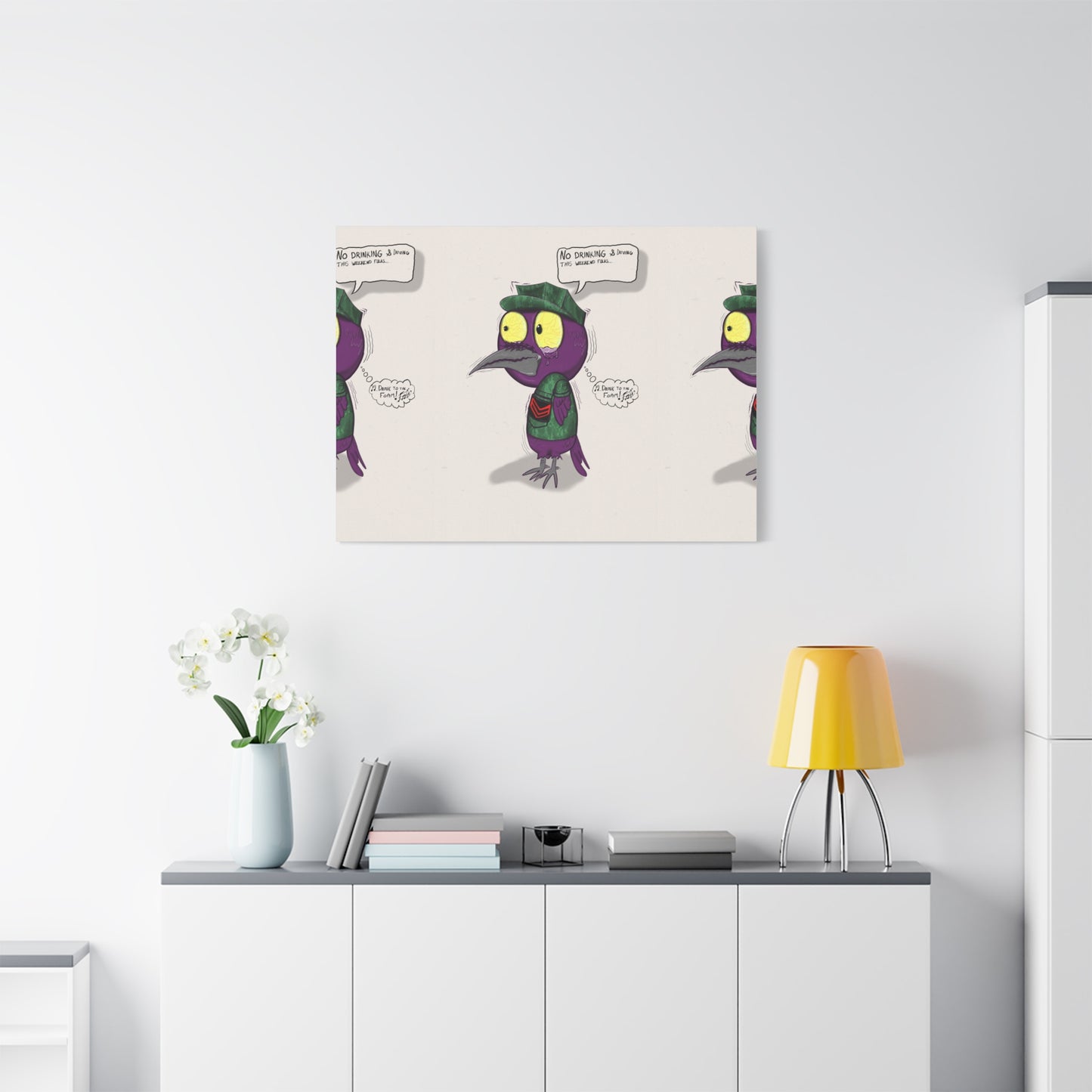 Matte Canvas, Stretched, 1.25"