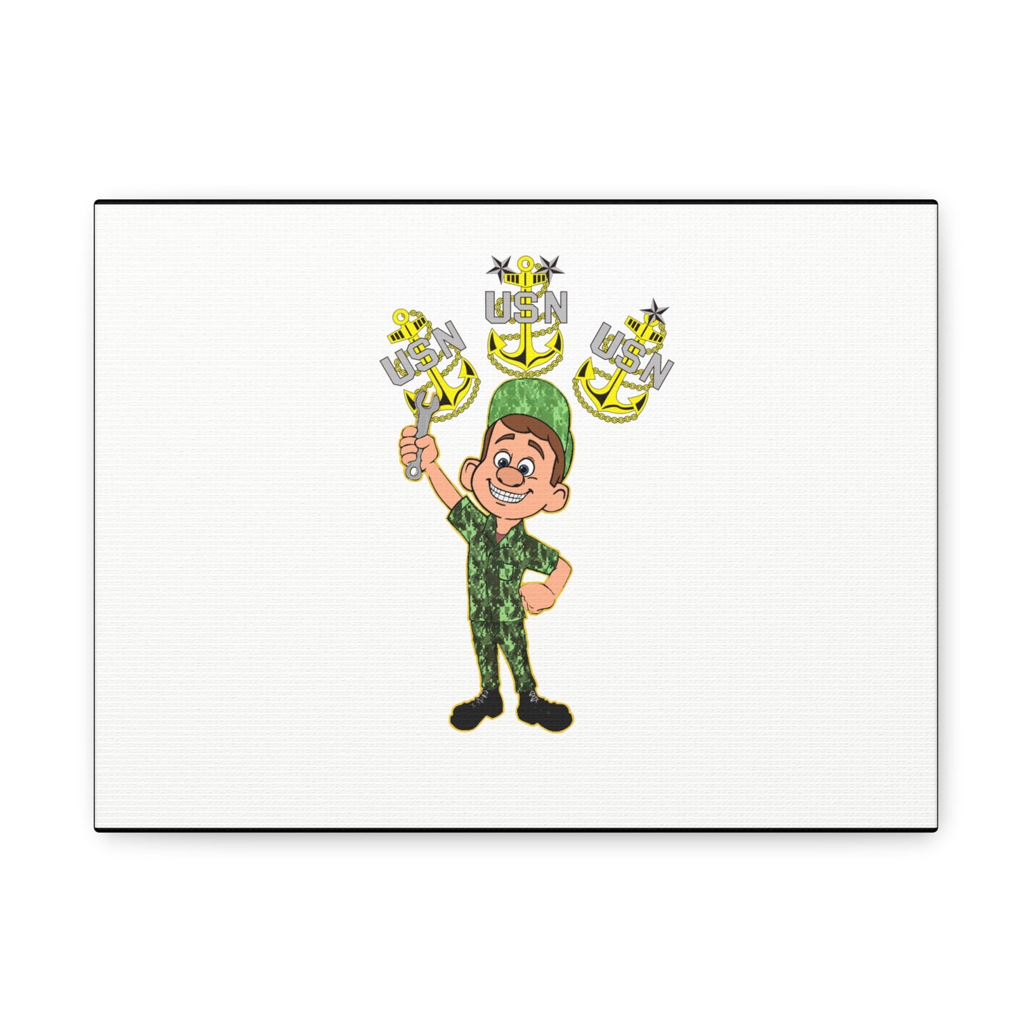 Matte Canvas, Stretched, 1.25"