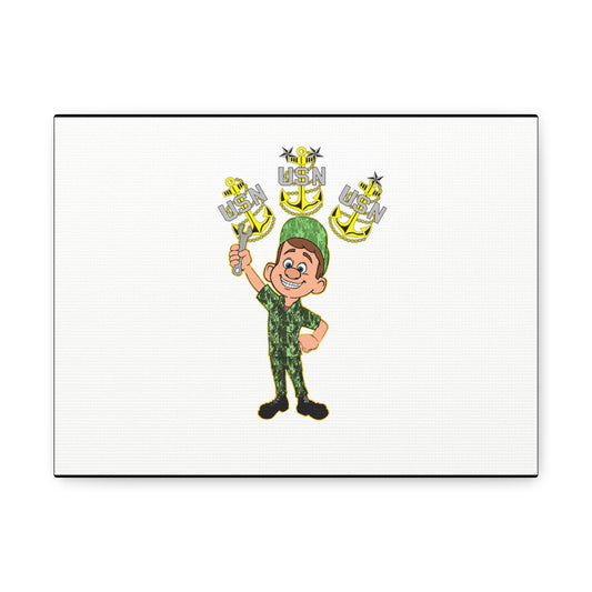 Matte Canvas, Stretched, 1.25"