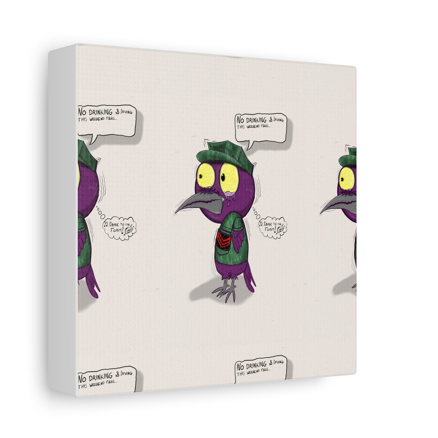 Matte Canvas, Stretched, 1.25"