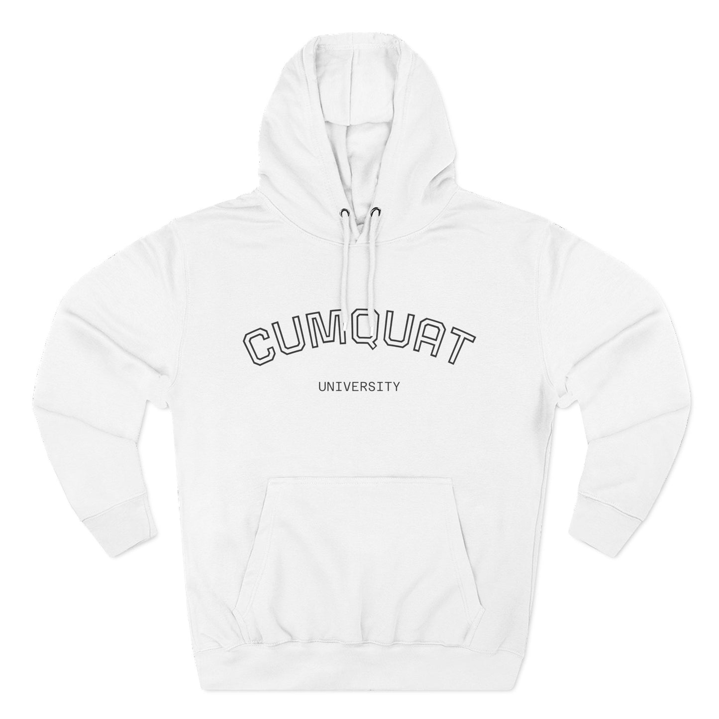 Fleece Hoodie - Once a Cumquat, always a Cumquat