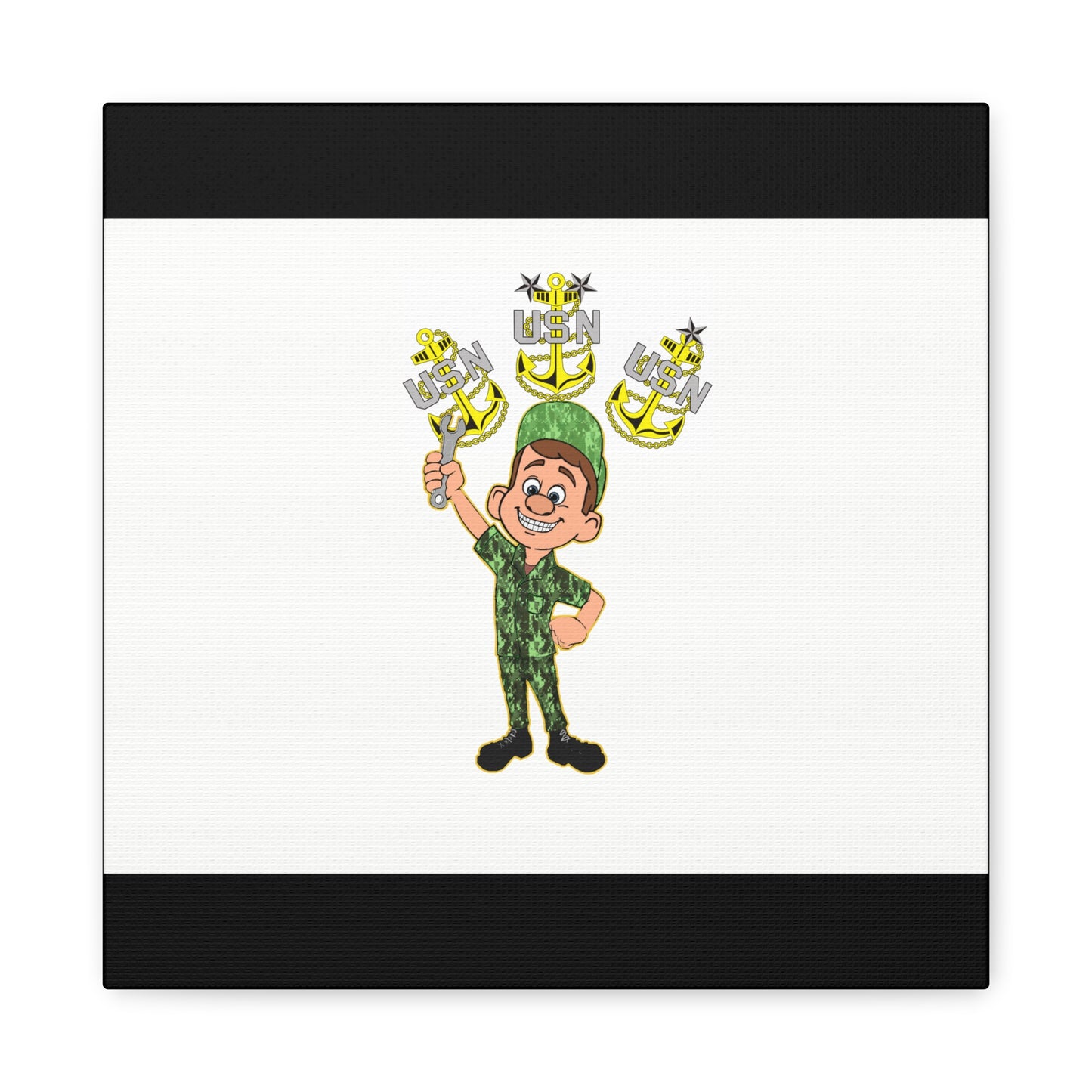 Matte Canvas, Stretched, 1.25"