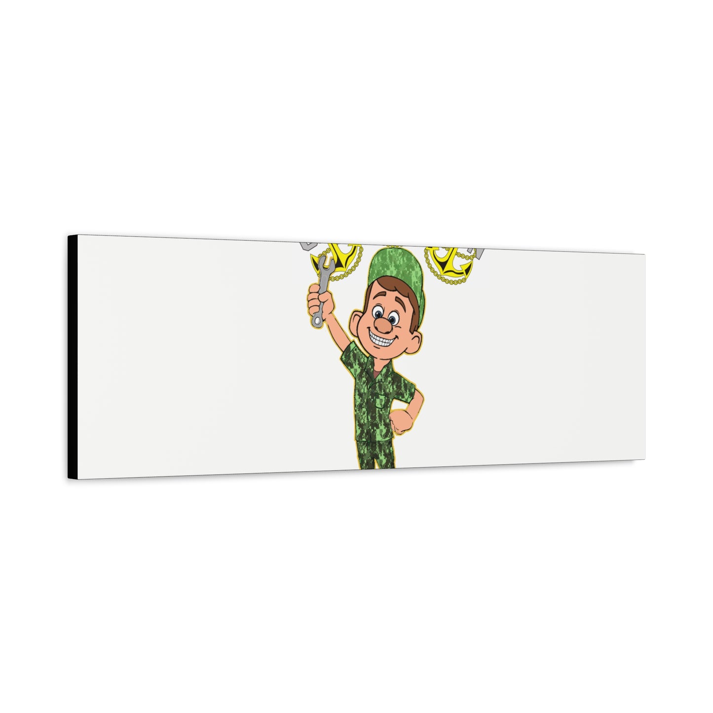 Matte Canvas, Stretched, 1.25"