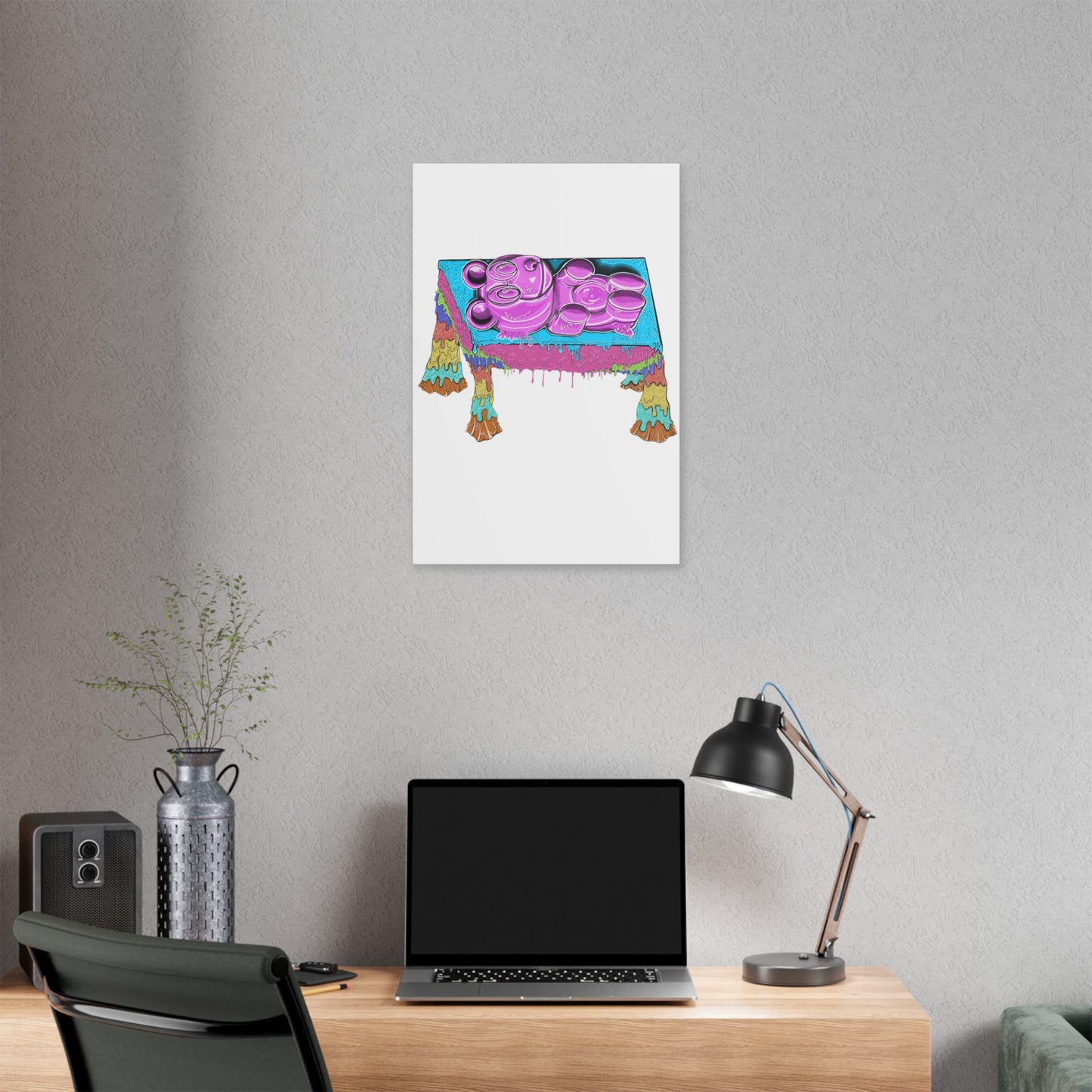 ' Classic Stretched Canvas