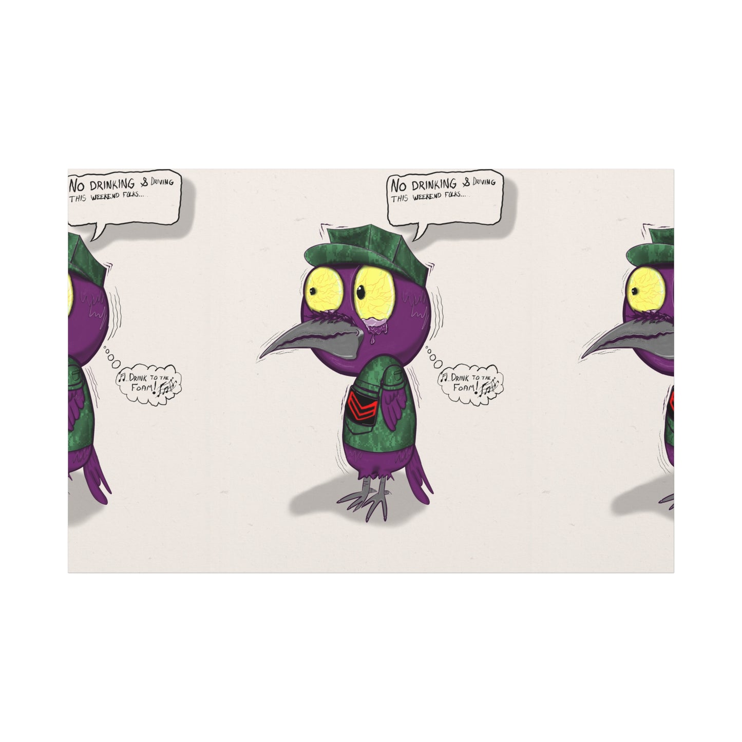 Matte Canvas, Stretched, 1.25"