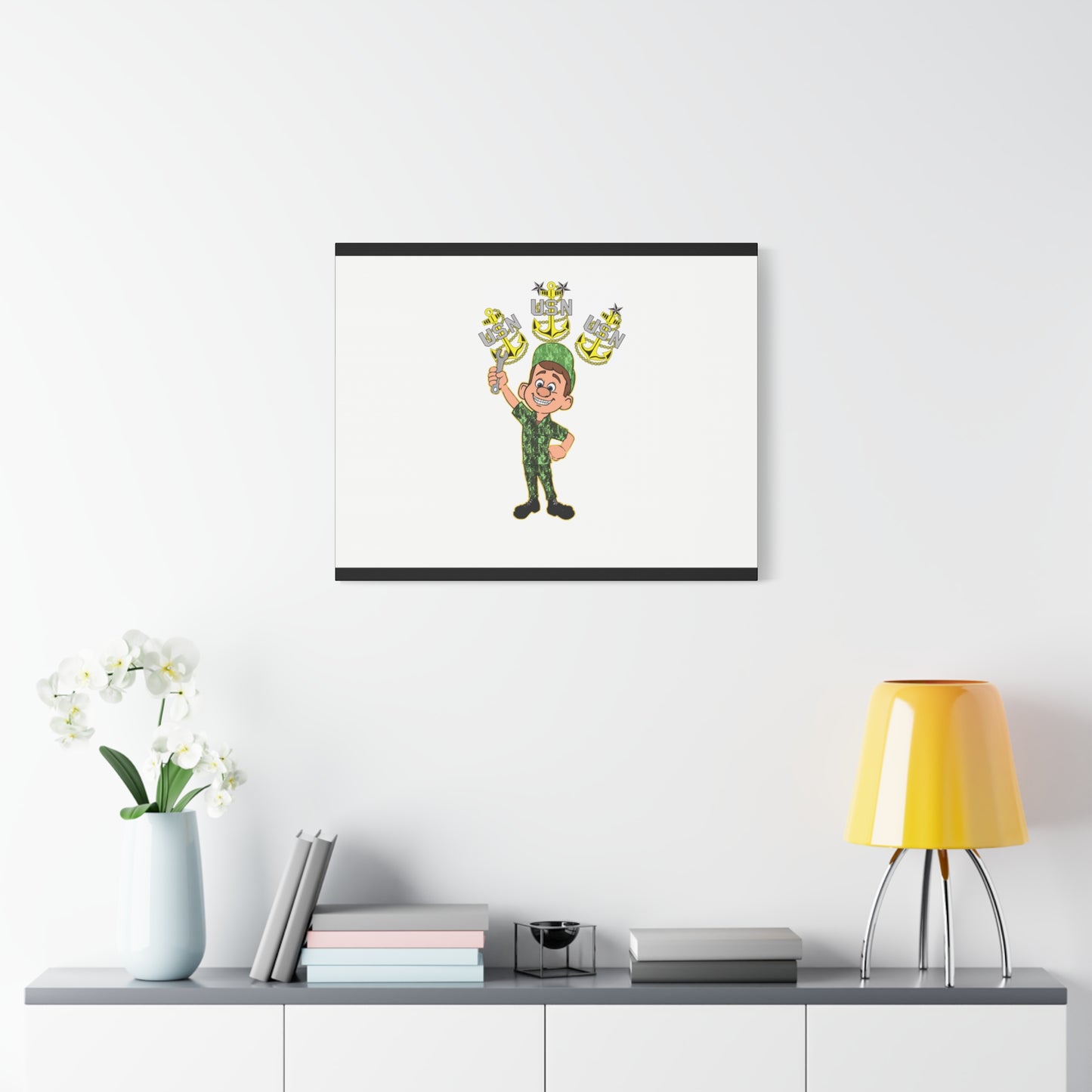 Matte Canvas, Stretched, 1.25"