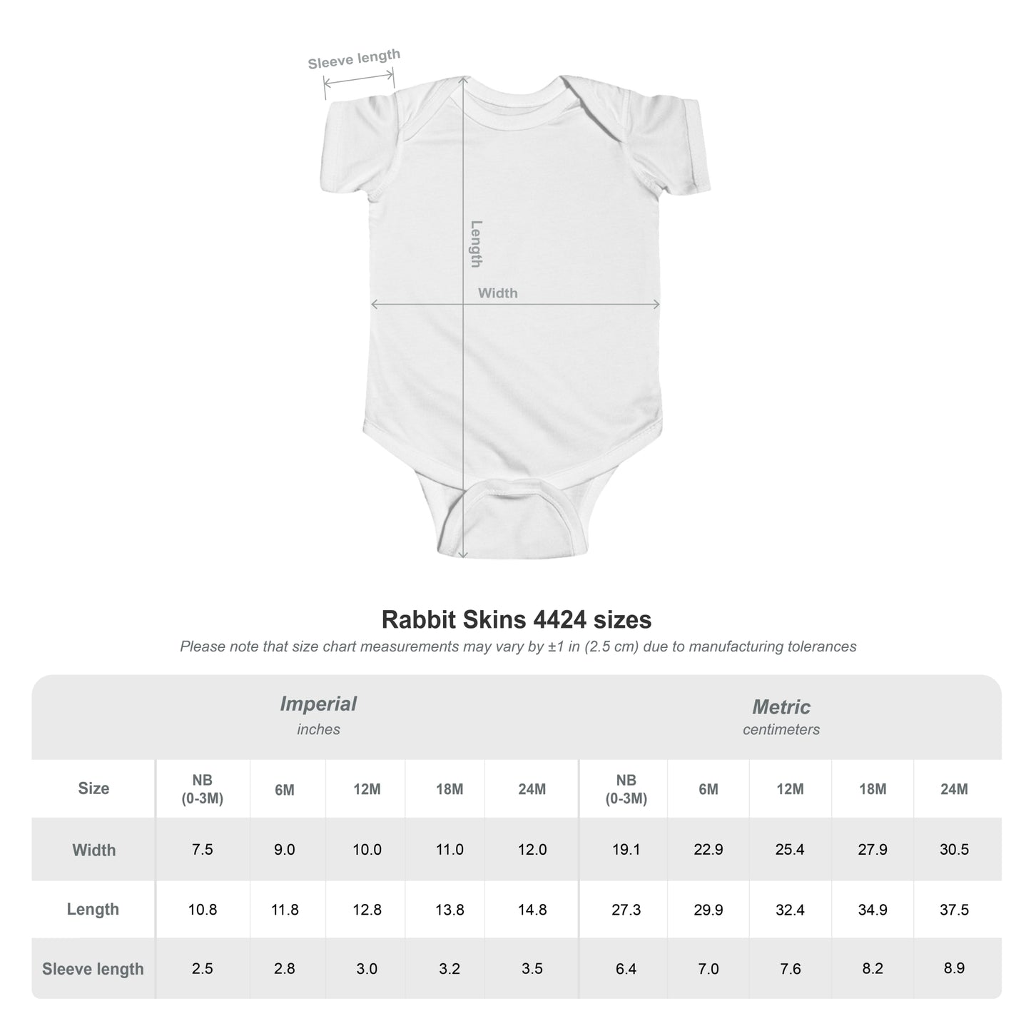 Infant Bodysuit with Vintage Sparkling Water Can Graphic