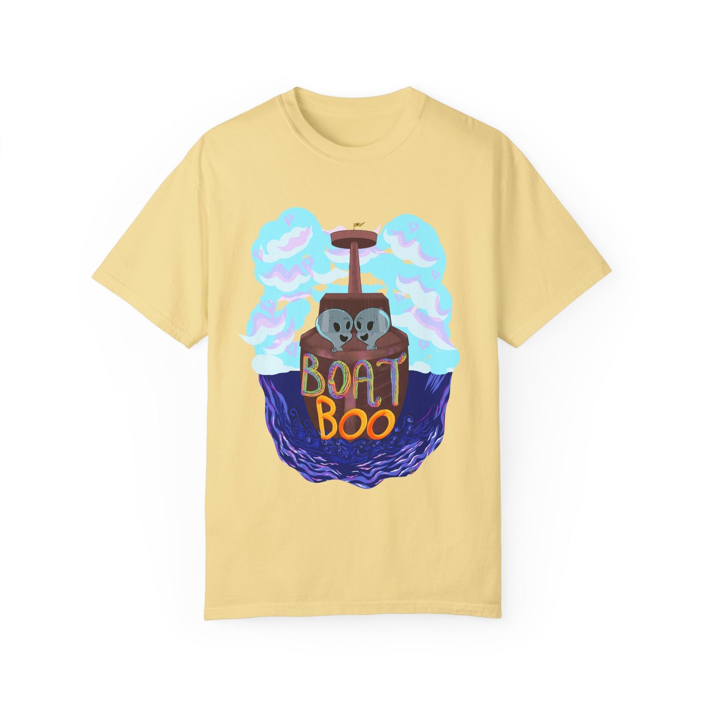 Unisex Garment-Dyed T-shirt