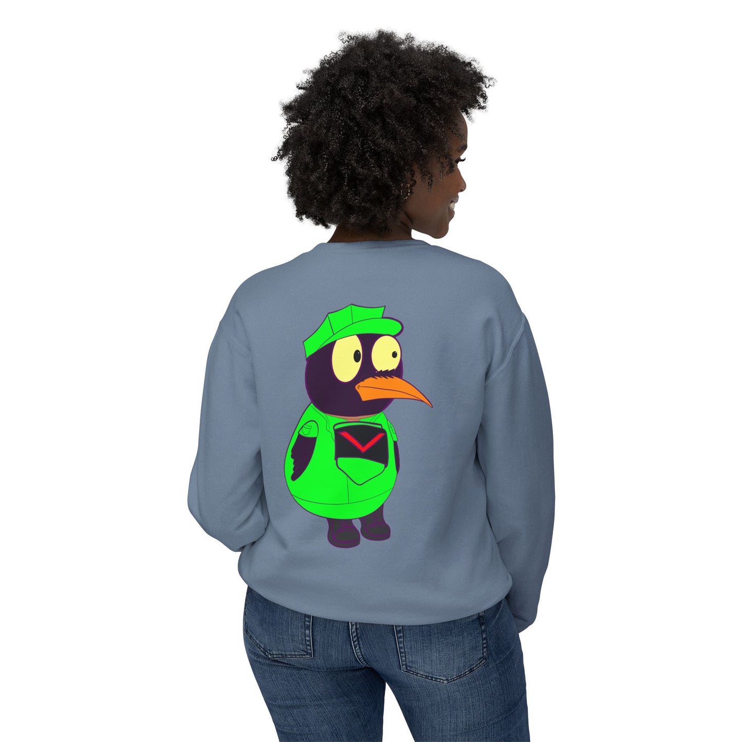 Unisex Lightweight Crewneck Sweatshirt