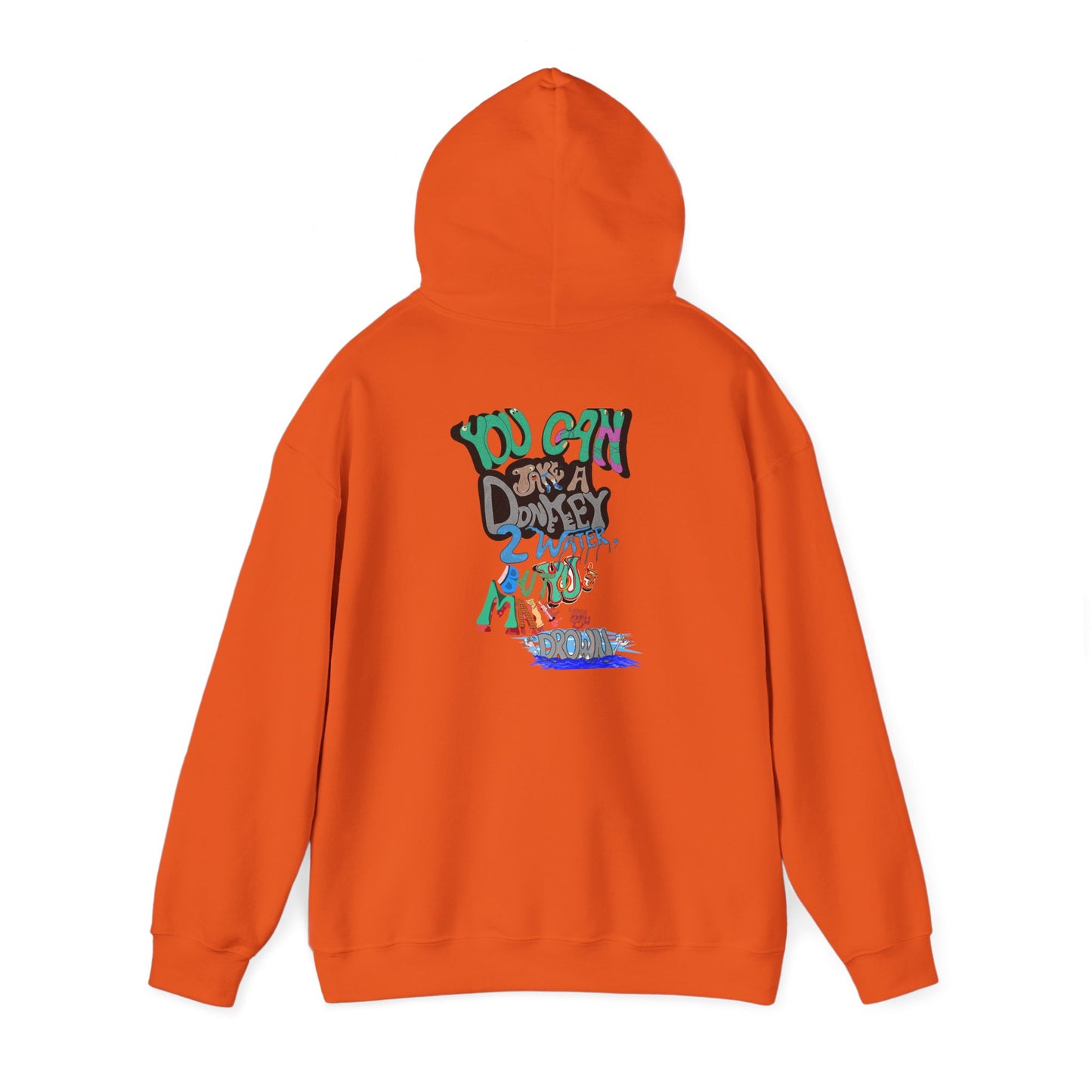 Donkey 2 Water Hooded Sweatshirt