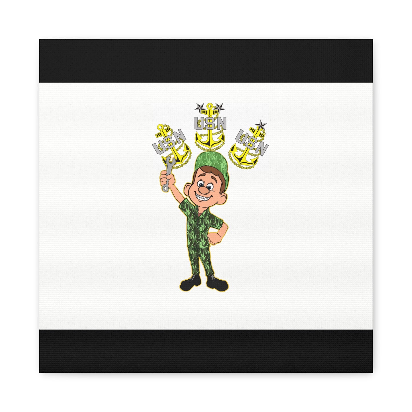 Matte Canvas, Stretched, 1.25"