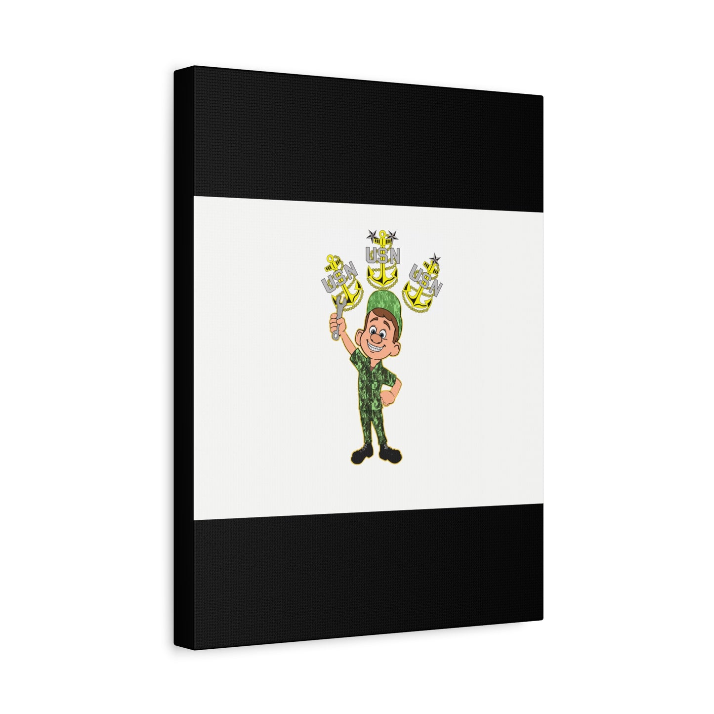 Matte Canvas, Stretched, 1.25"