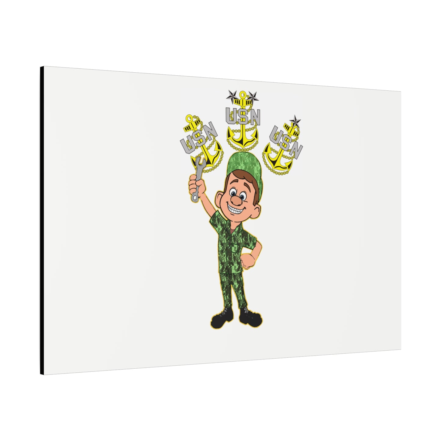 Matte Canvas, Stretched, 1.25"