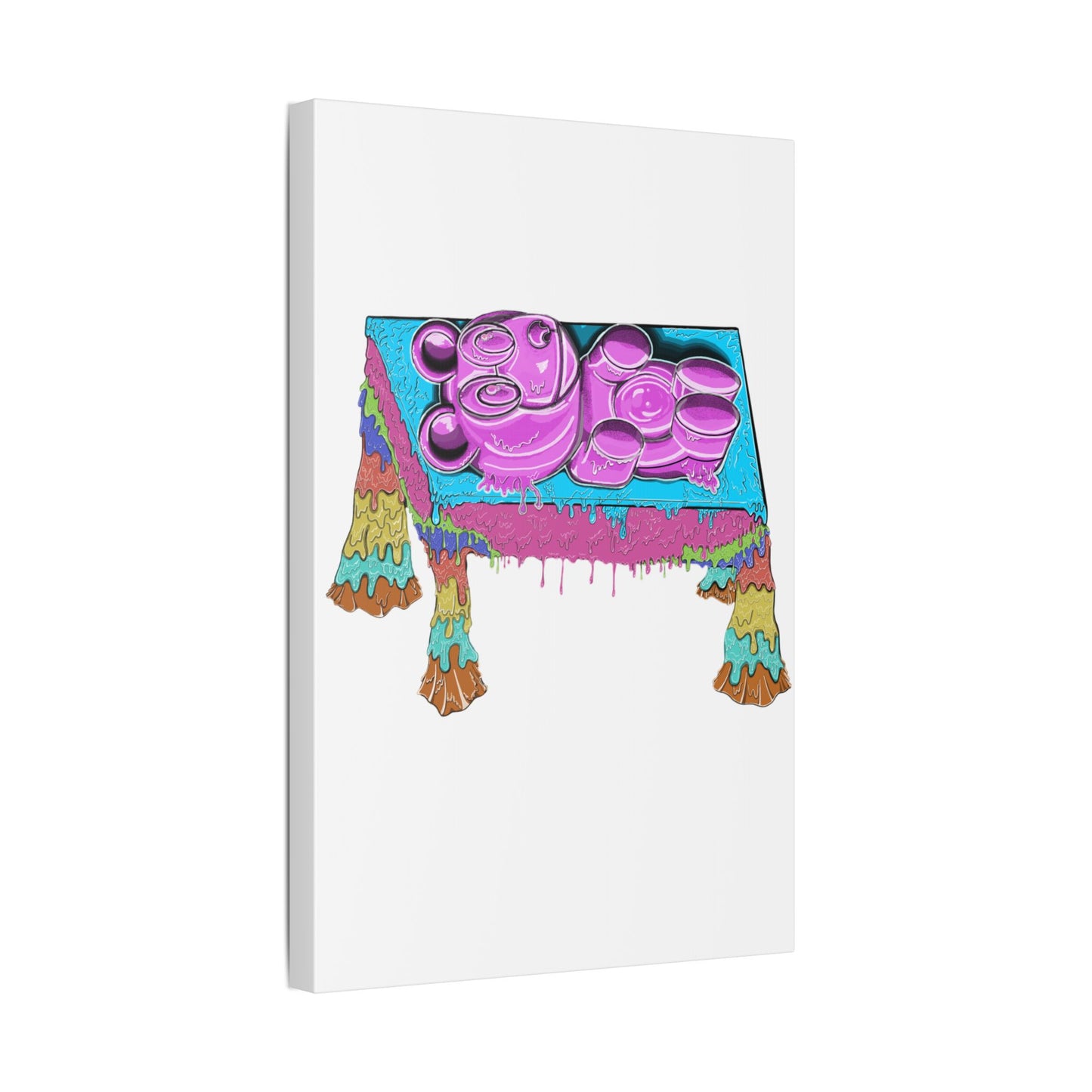 ' Classic Stretched Canvas