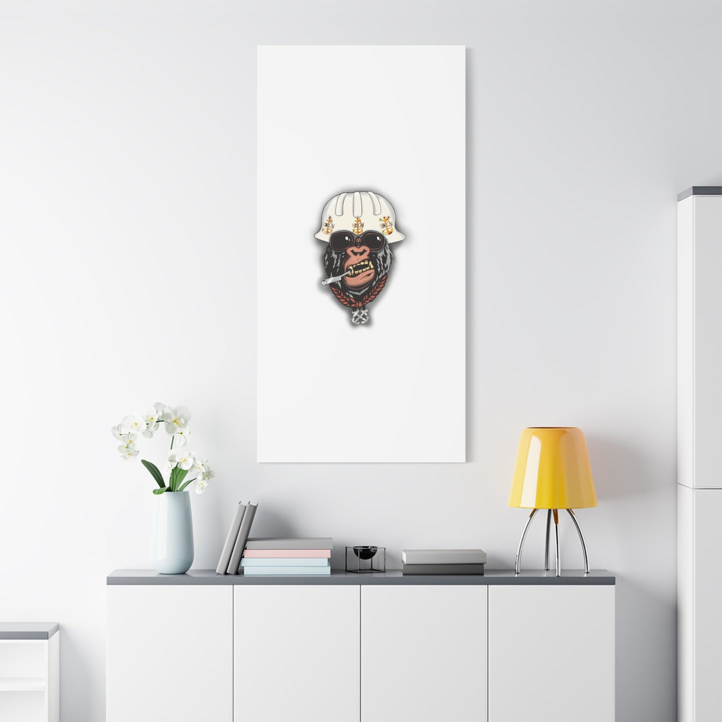 Matte Canvas, Stretched, 1.25"