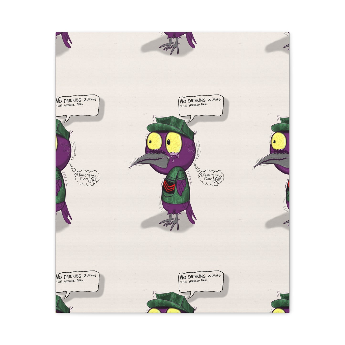 Matte Canvas, Stretched, 1.25"