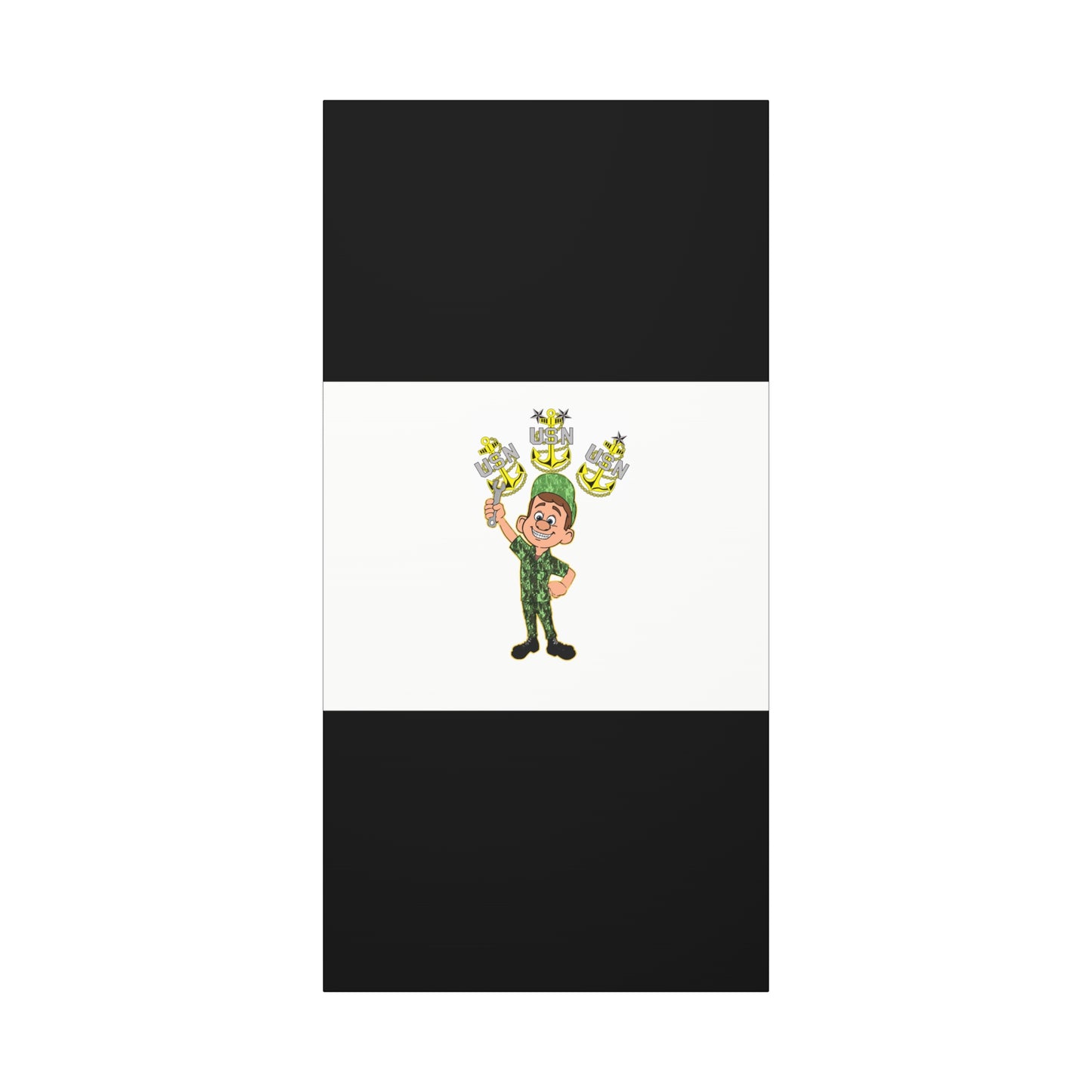 Matte Canvas, Stretched, 1.25"